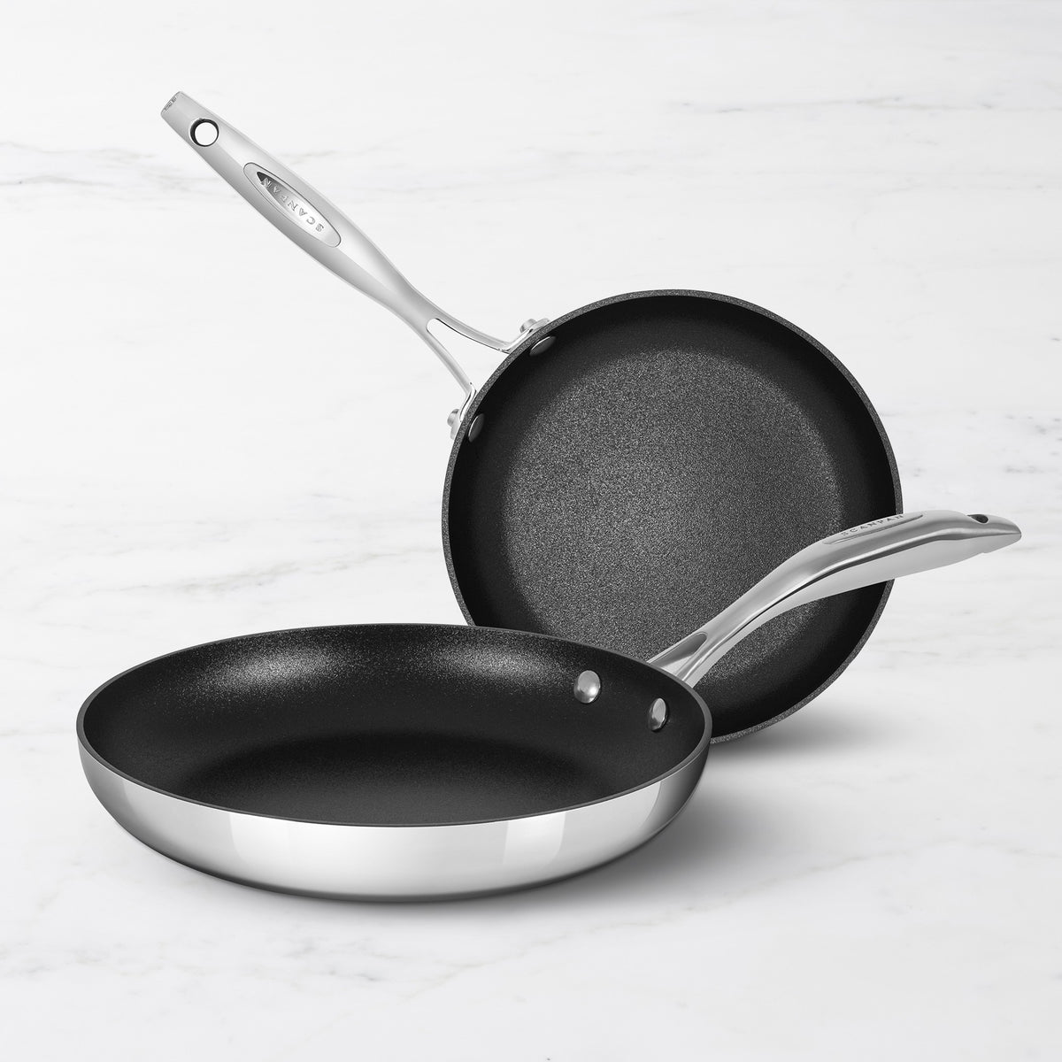 SCANPAN HaptIQ Nonstick Fry Pan, Set of 2