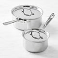 All-Clad D3 Tri-Ply Stainless-Steel Saucepan Set, 1.5 &amp; 3-Qt.