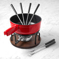 Swissmar Ticino Cast Iron Fondue Pot