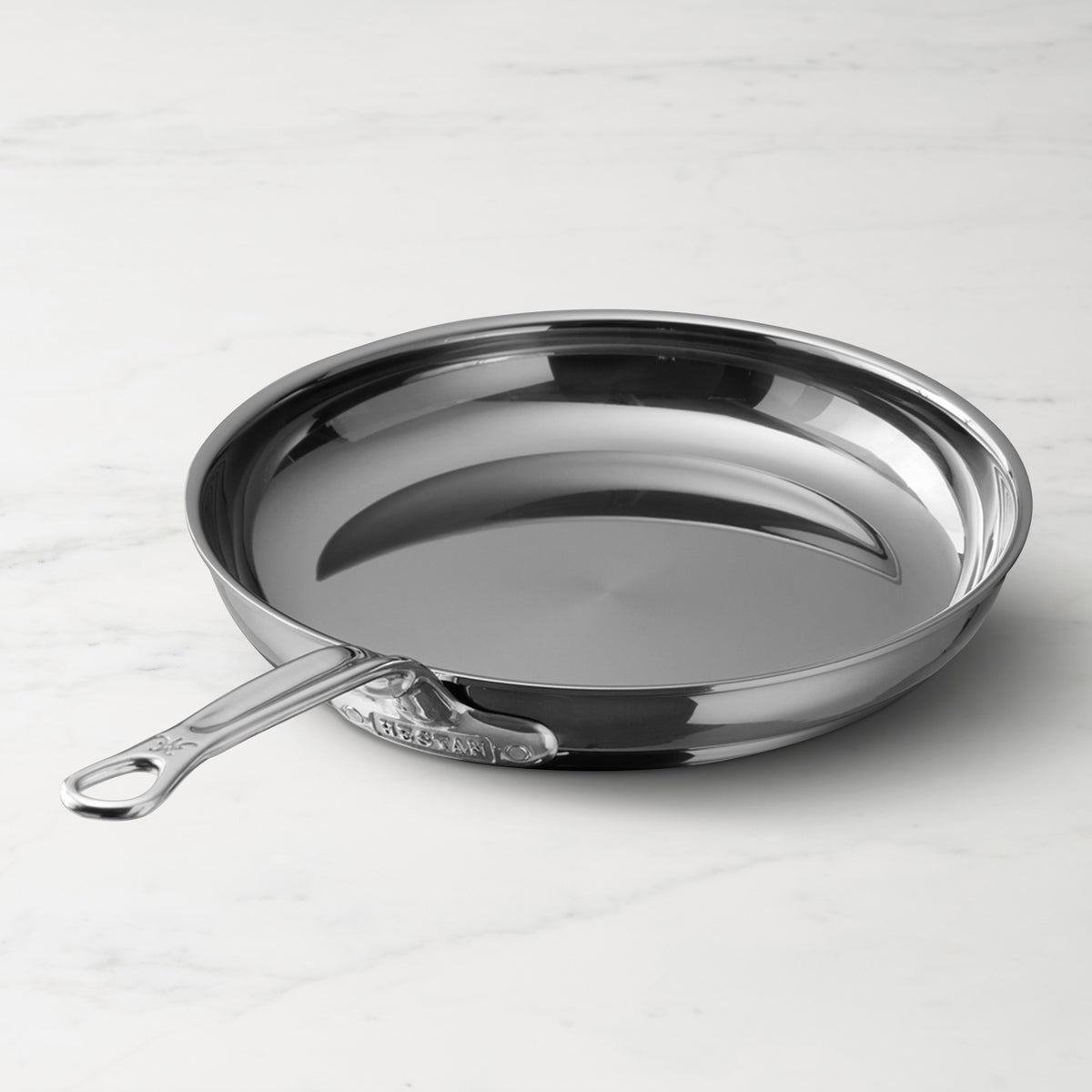 Hestan NanoBond Titanium Stainless-Steel Skillet Fry Pans