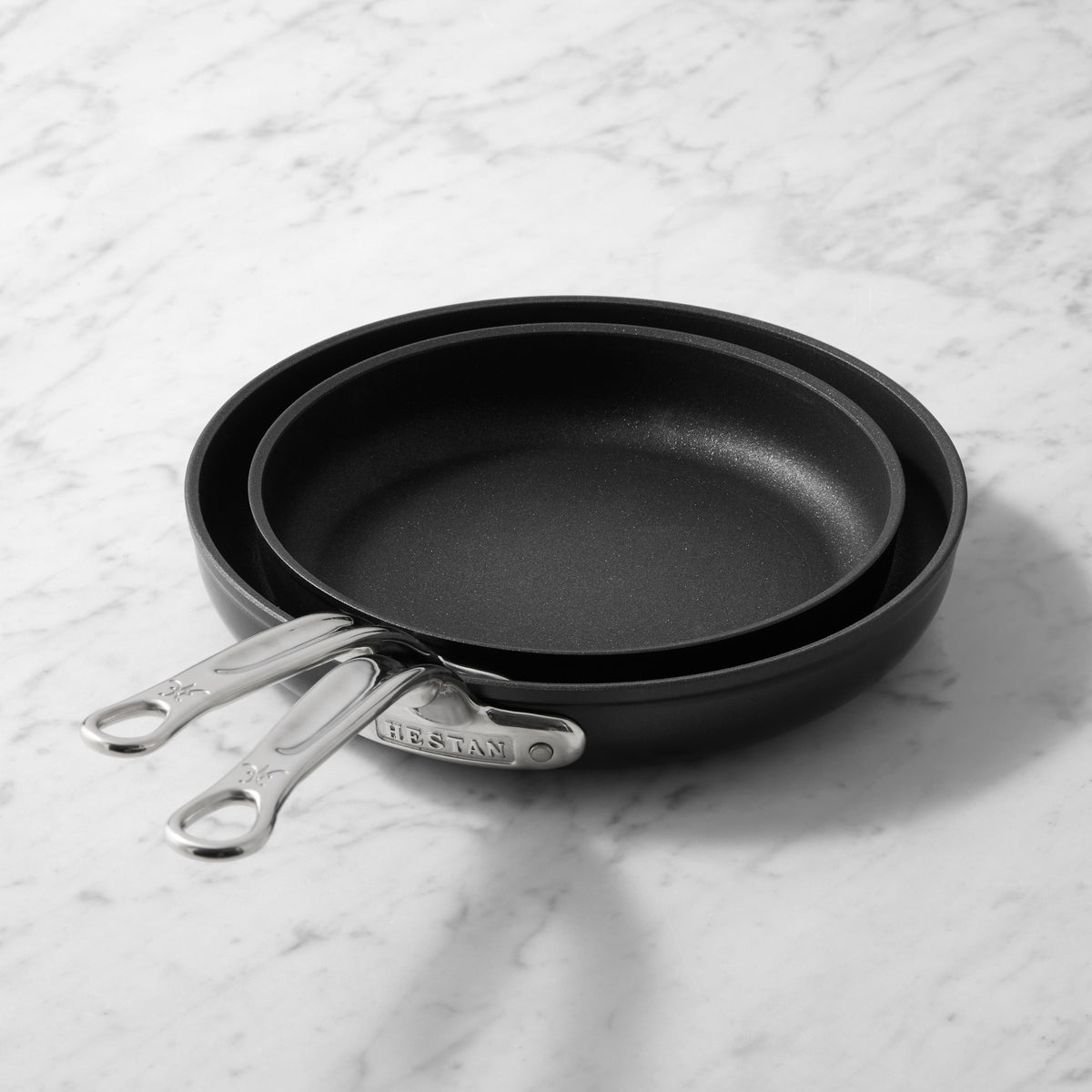 Hestan TITUM Fusion Nonstick 2-Piece Skillet Set