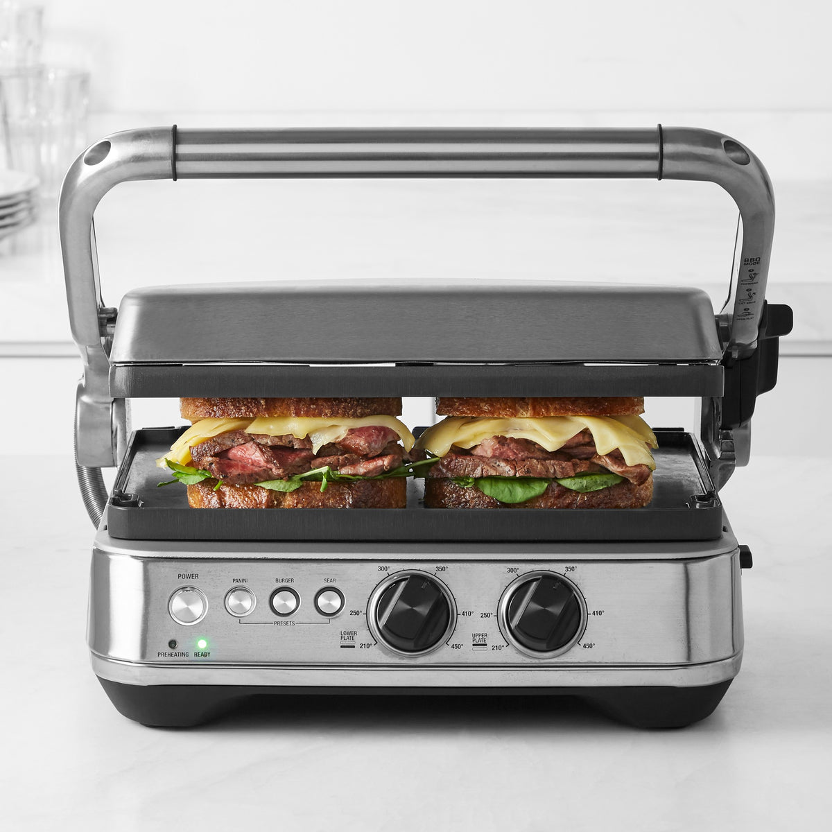 Breville Sear &amp; Press Grill