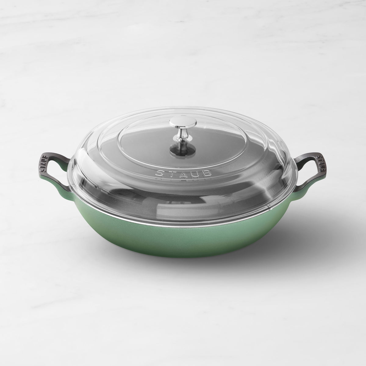 Staub Enameled Cast Iron Everything Braiser, 3.5-Qt.