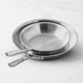 All-Clad D5 Stainless-Steel Deep Skillet, Set of 2