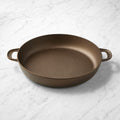Made In Seasoned Cast Iron Double Handle Skillet, 14"