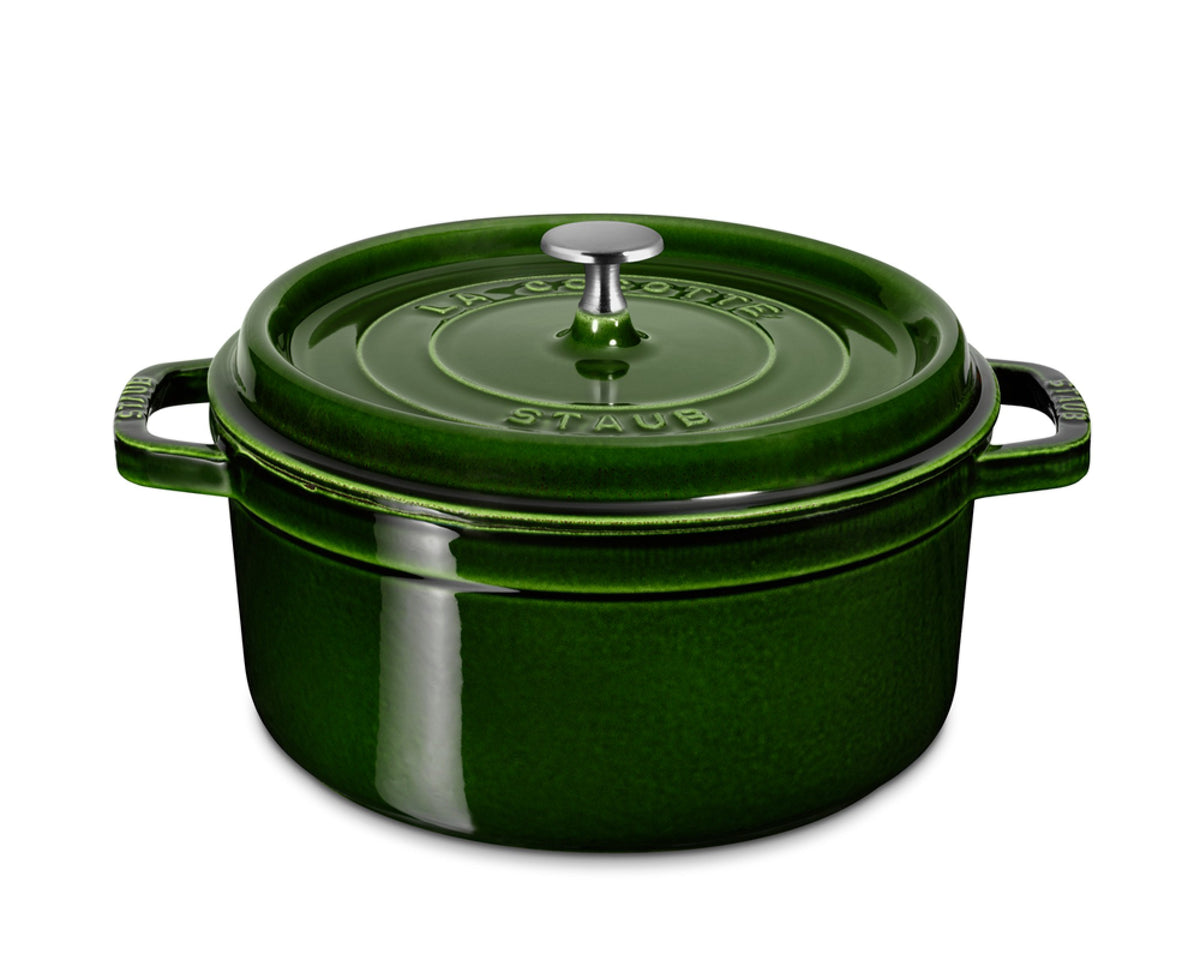 Staub Enameled Cast Iron Round Dutch Oven