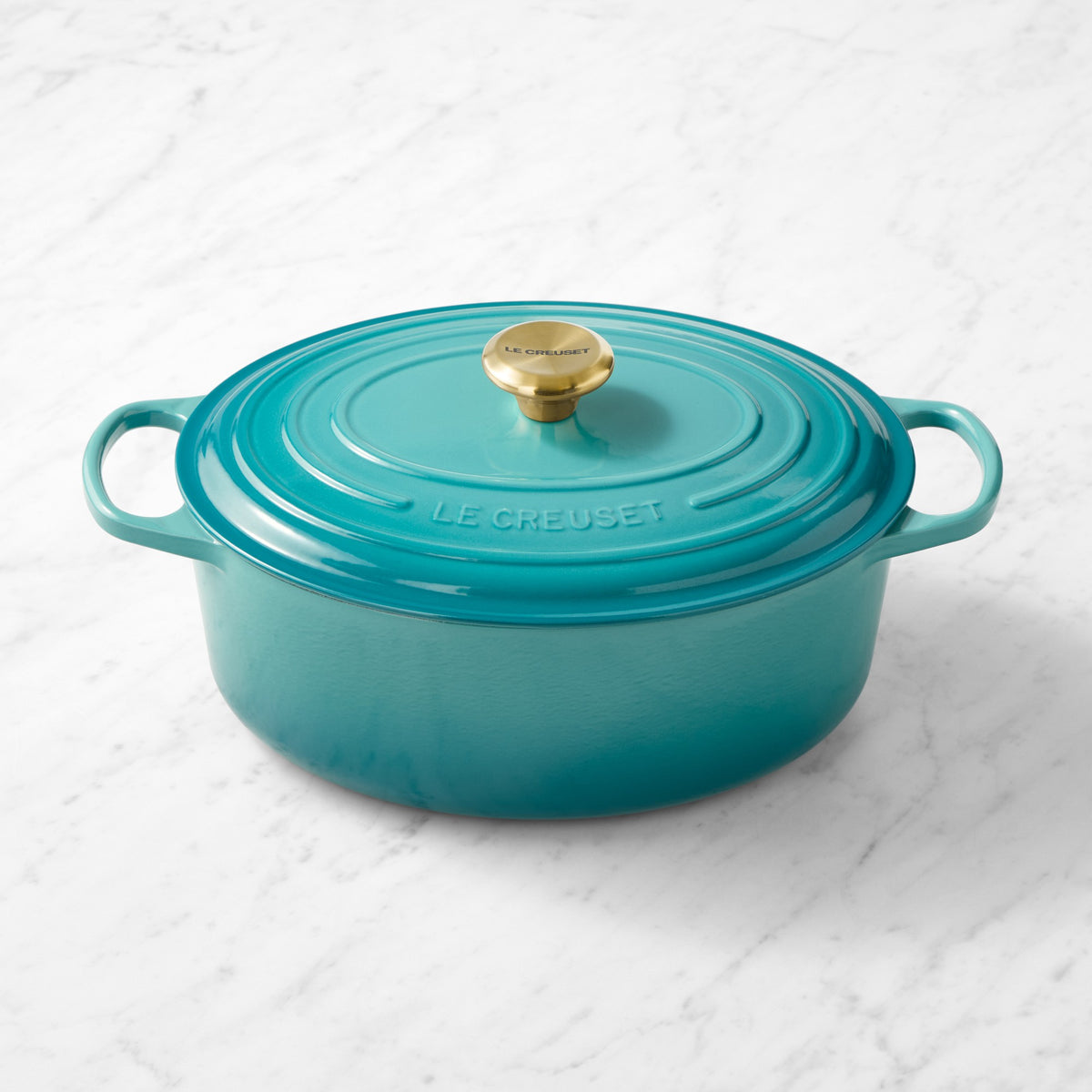 Le Creuset Signature Enameled Cast Iron Oval Dutch Oven