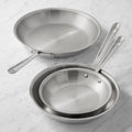 All-Clad D3 Tri-Ply Stainless-Steel Fry Pan, Set of 3