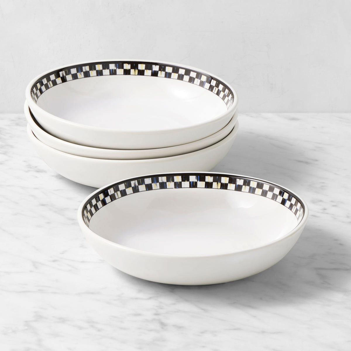 MacKenzie-Childs Everyday Stoneware Pasta Bowls