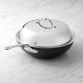 Hestan TITUM Fusion Nonstick Covered Wok, 12.5"