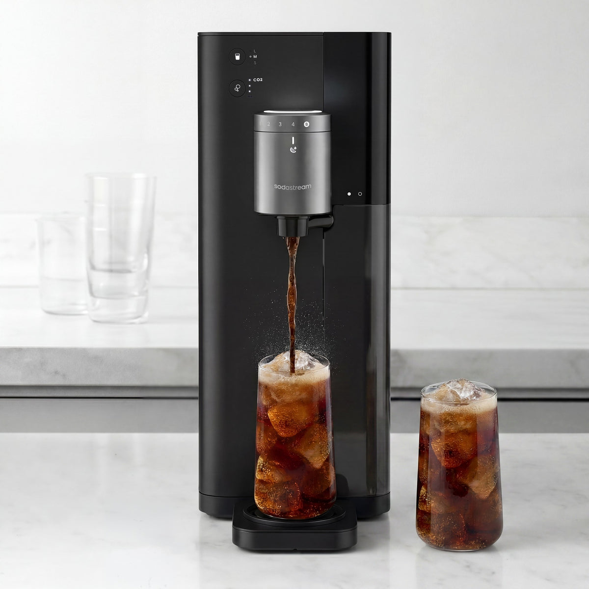 SodaStream Fountain Sparkling Drink Maker