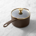Smithey Seasoned Cast Iron Saucepan, 1-Qt.