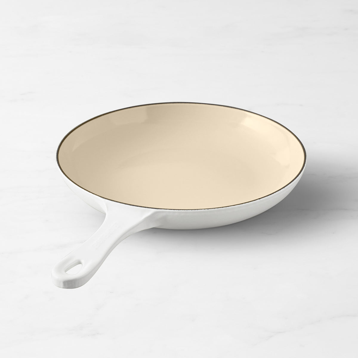 Le Creuset Enameled Cast Iron Shallow Fry Pan, 9.75"