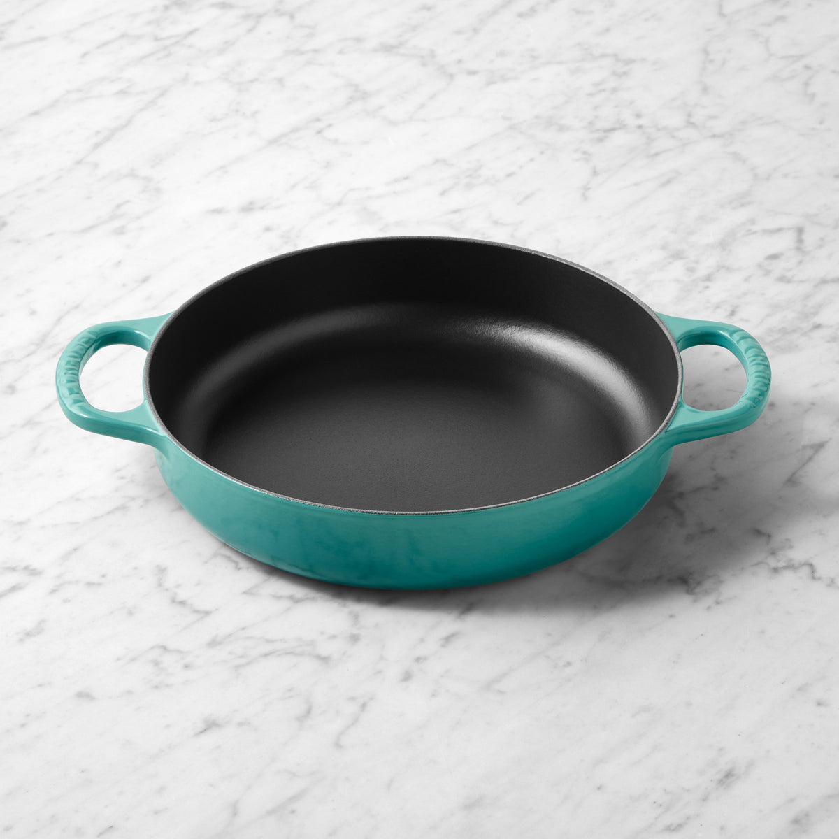 Le Creuset Enameled Cast Iron Everyday Braiser Pan, 3-Qt.