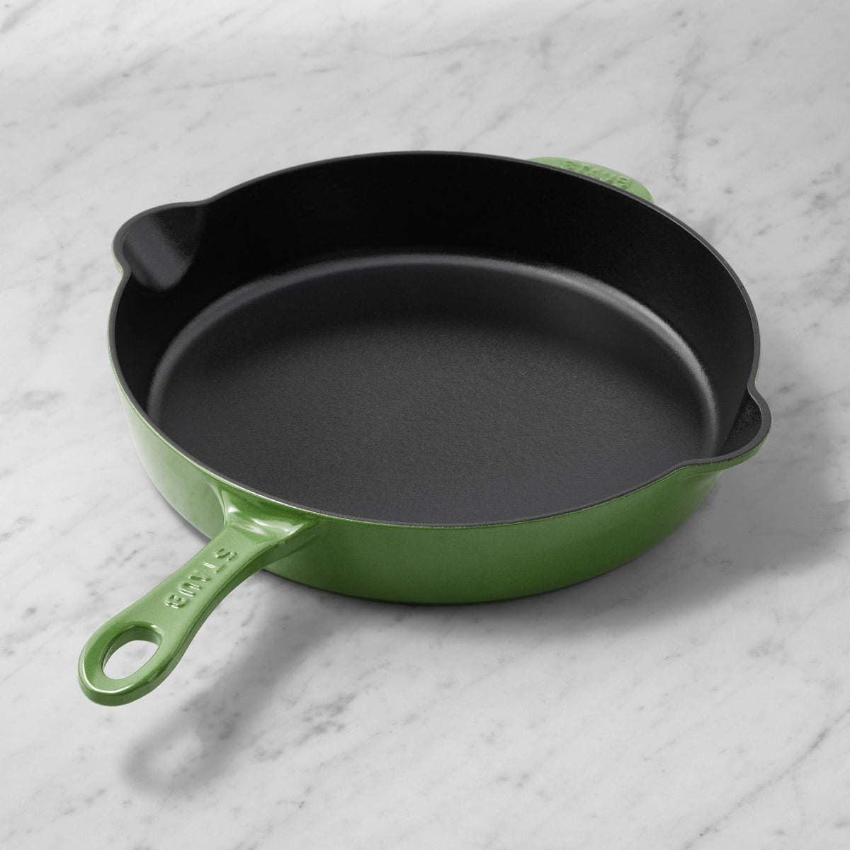 Staub Enameled Cast Iron Traditional Deep Skillet