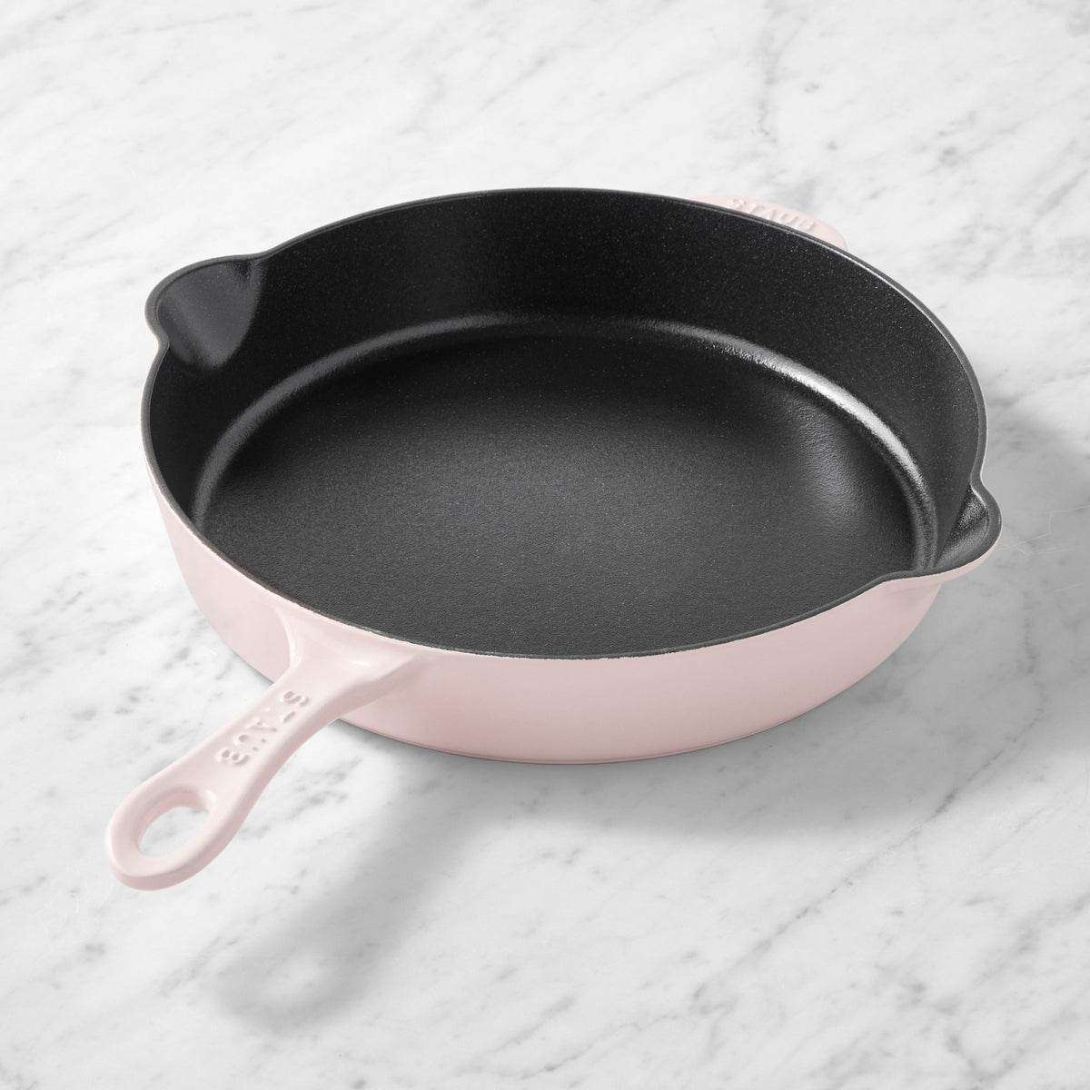 Staub Enameled Cast Iron Traditional Deep Skillet