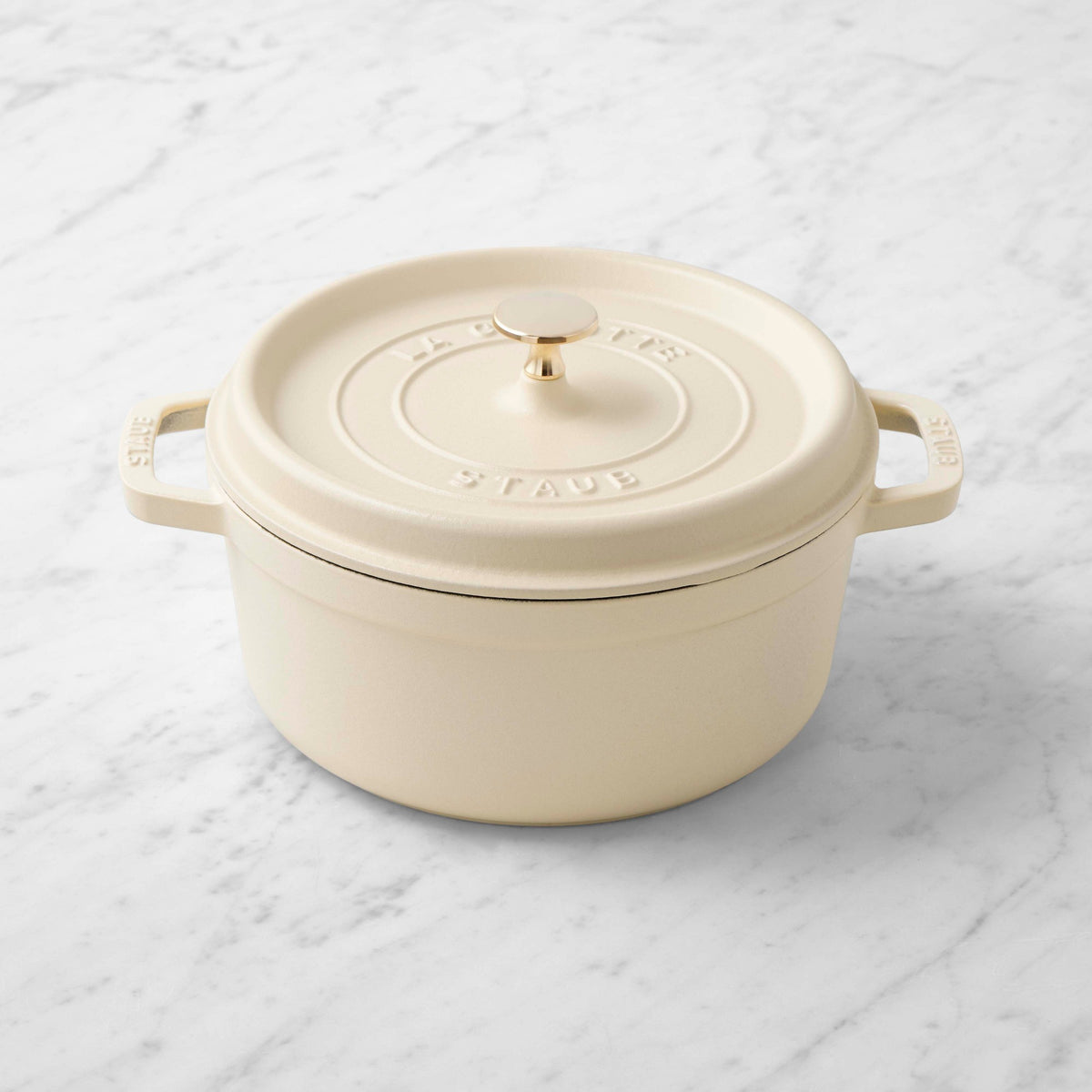 Staub Enameled Cast Iron Round Dutch Oven