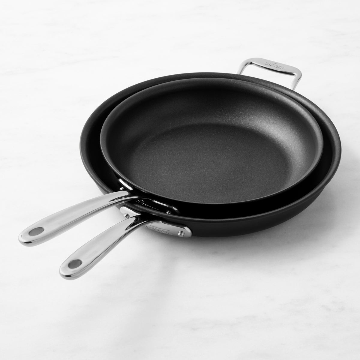 All-Clad NS Pro Nonstick Fry Pan, Set of 2