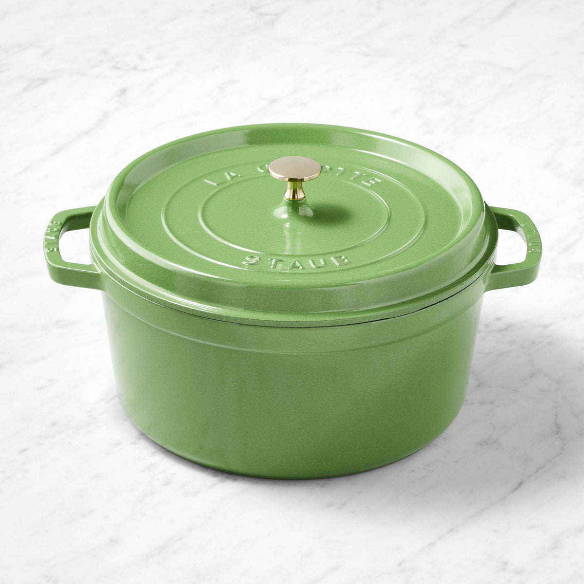 Staub Enameled Cast Iron Round Dutch Oven