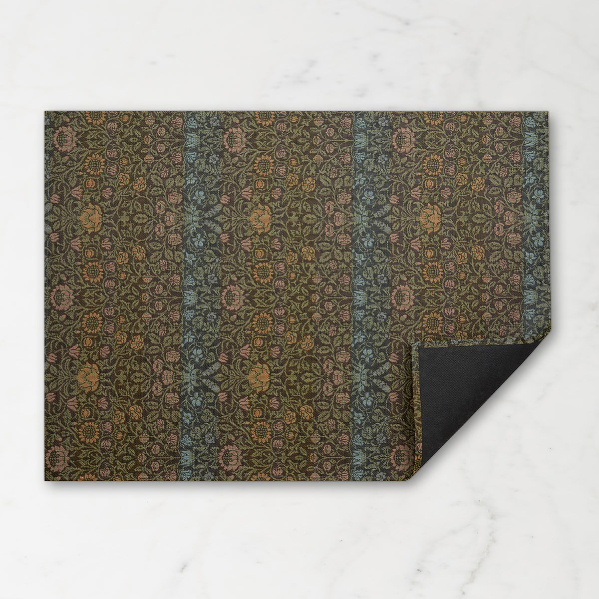 Chilewich x William Morris Woven Rug
