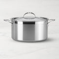 Hestan ProBond Forged Professional Clad Stainless-Steel Stockpot, 8-Qt.