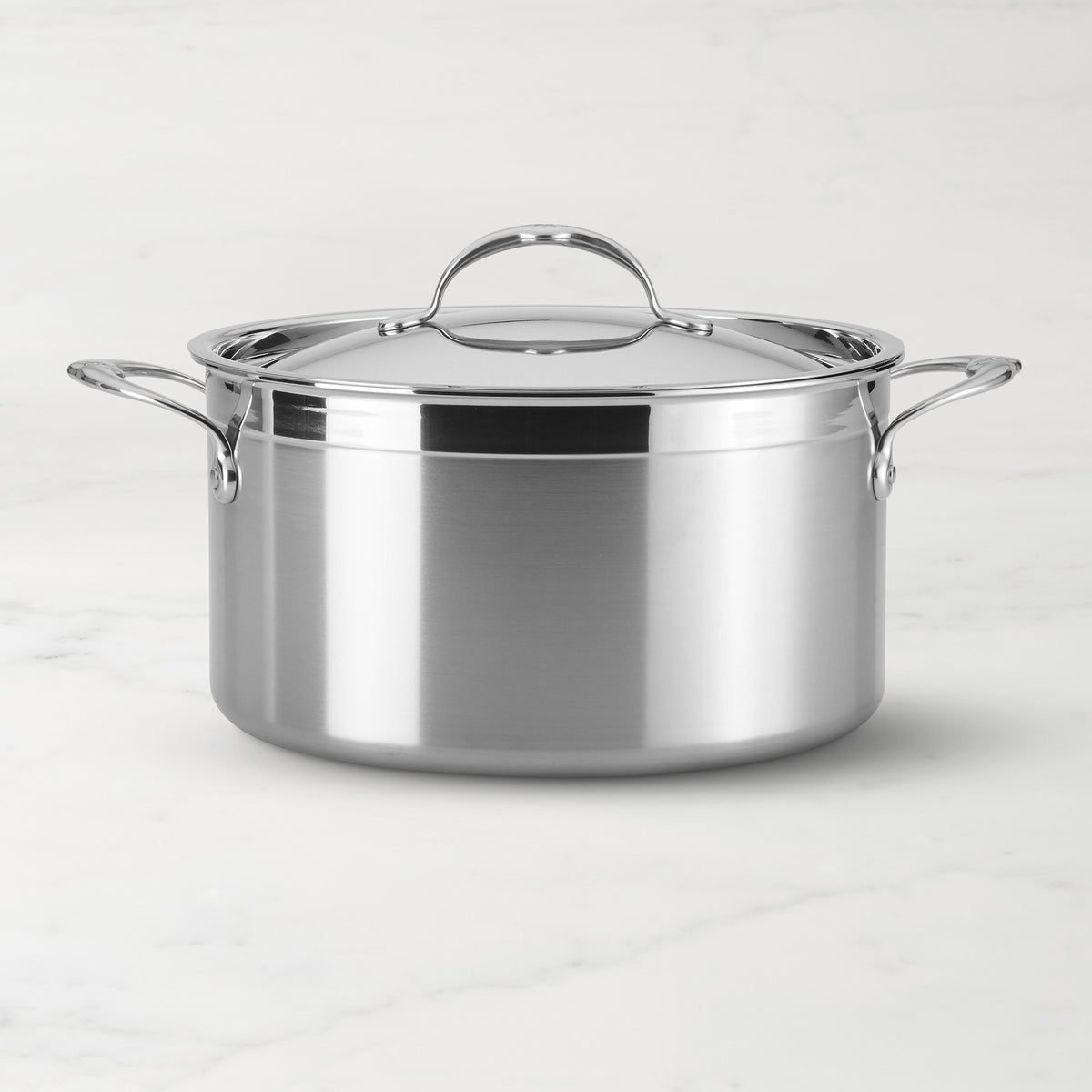 Hestan ProBond Forged Professional Clad Stainless-Steel Stockpot, 8-Qt.