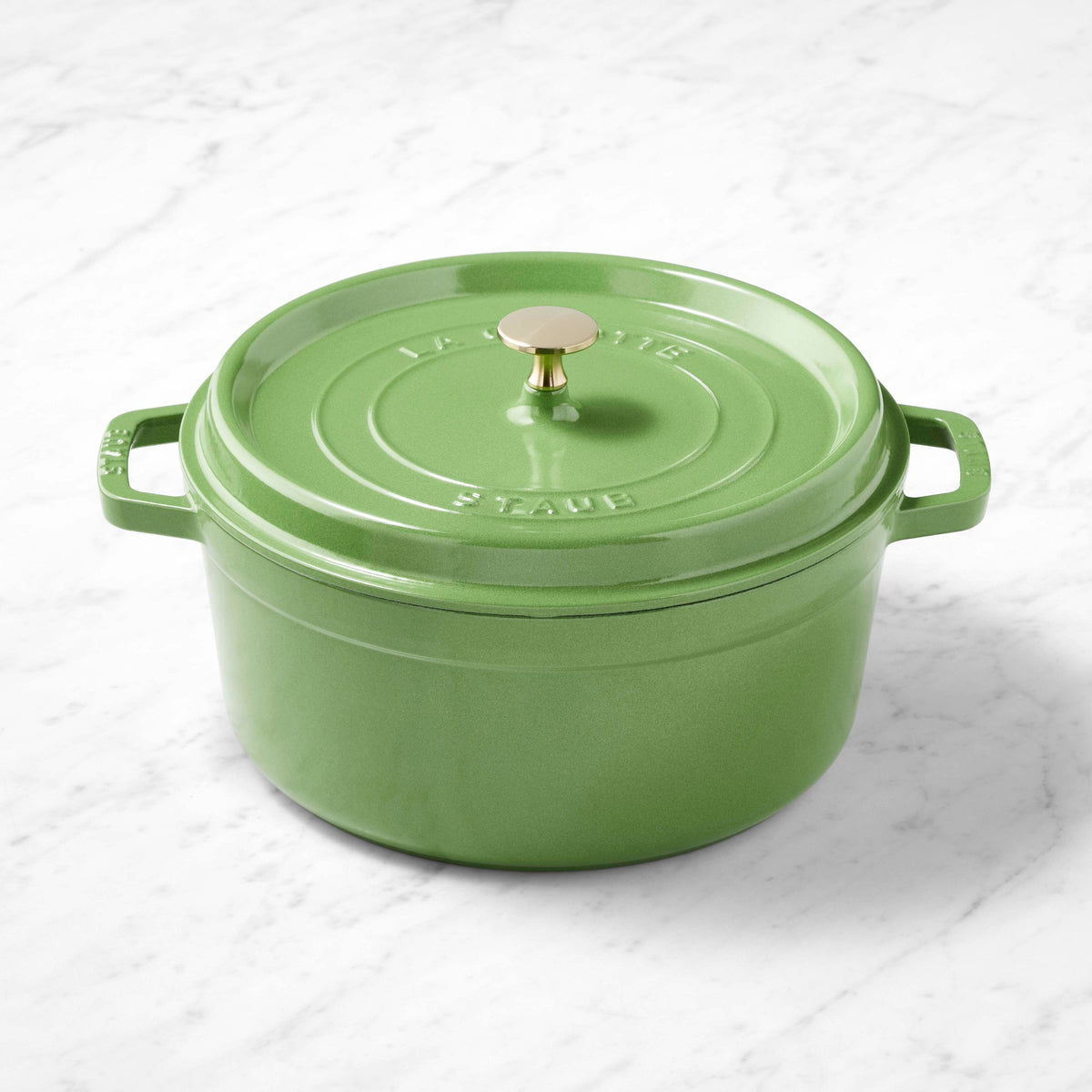 Staub Enameled Cast Iron Round Dutch Oven