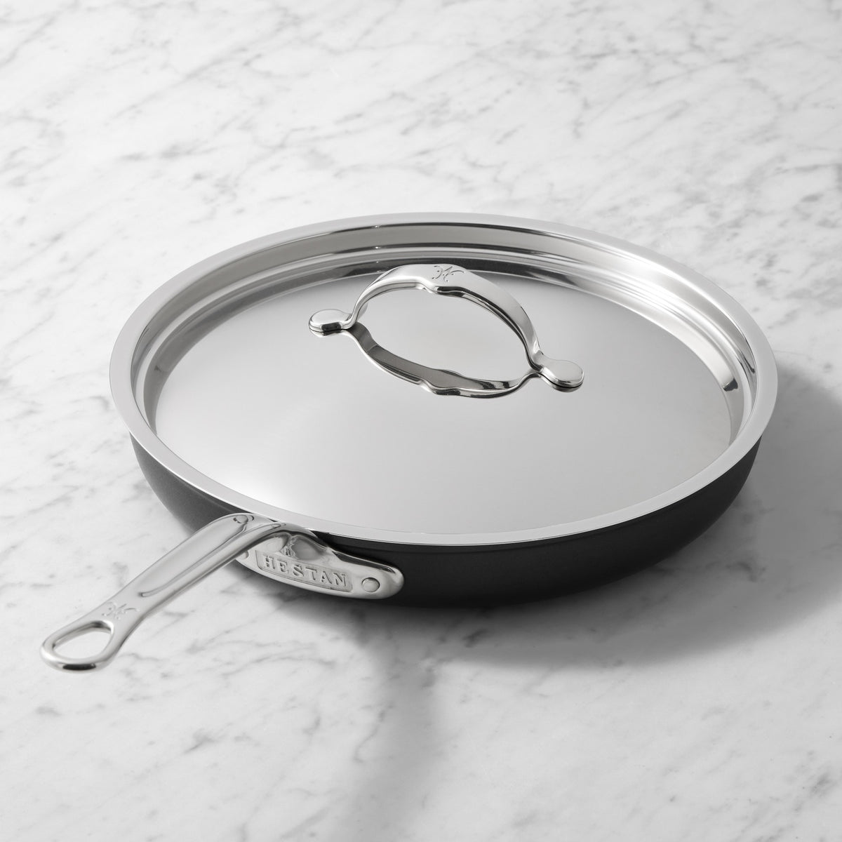 Hestan TITUM Fusion Nonstick Skillet with Lid