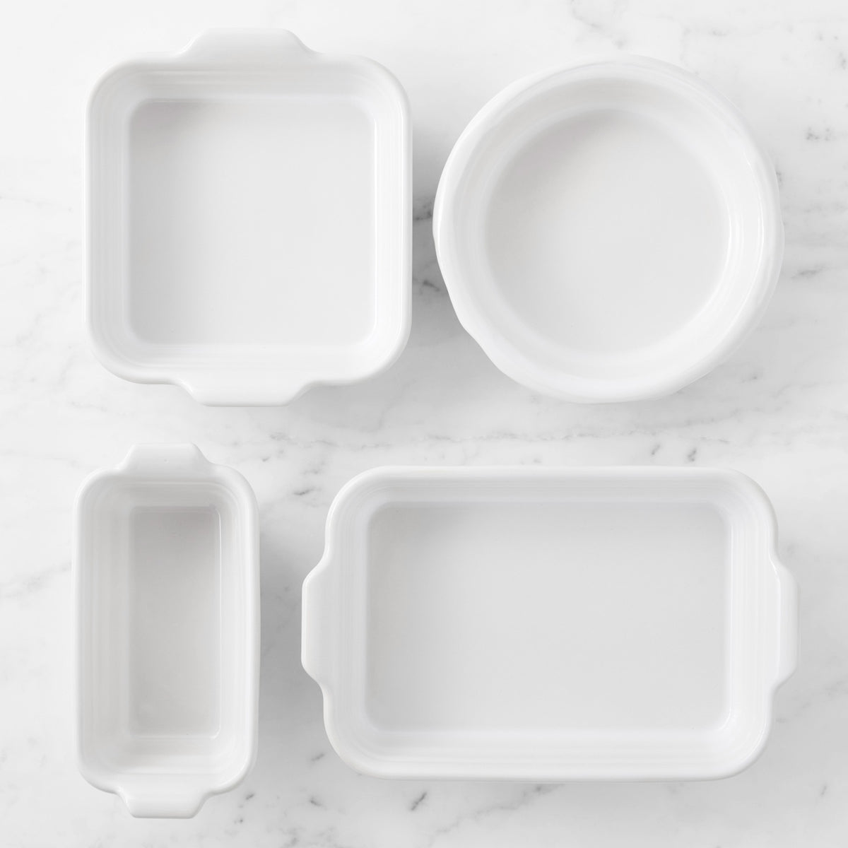 Emile Henry French Ceramic Potter Collection, Set of 4