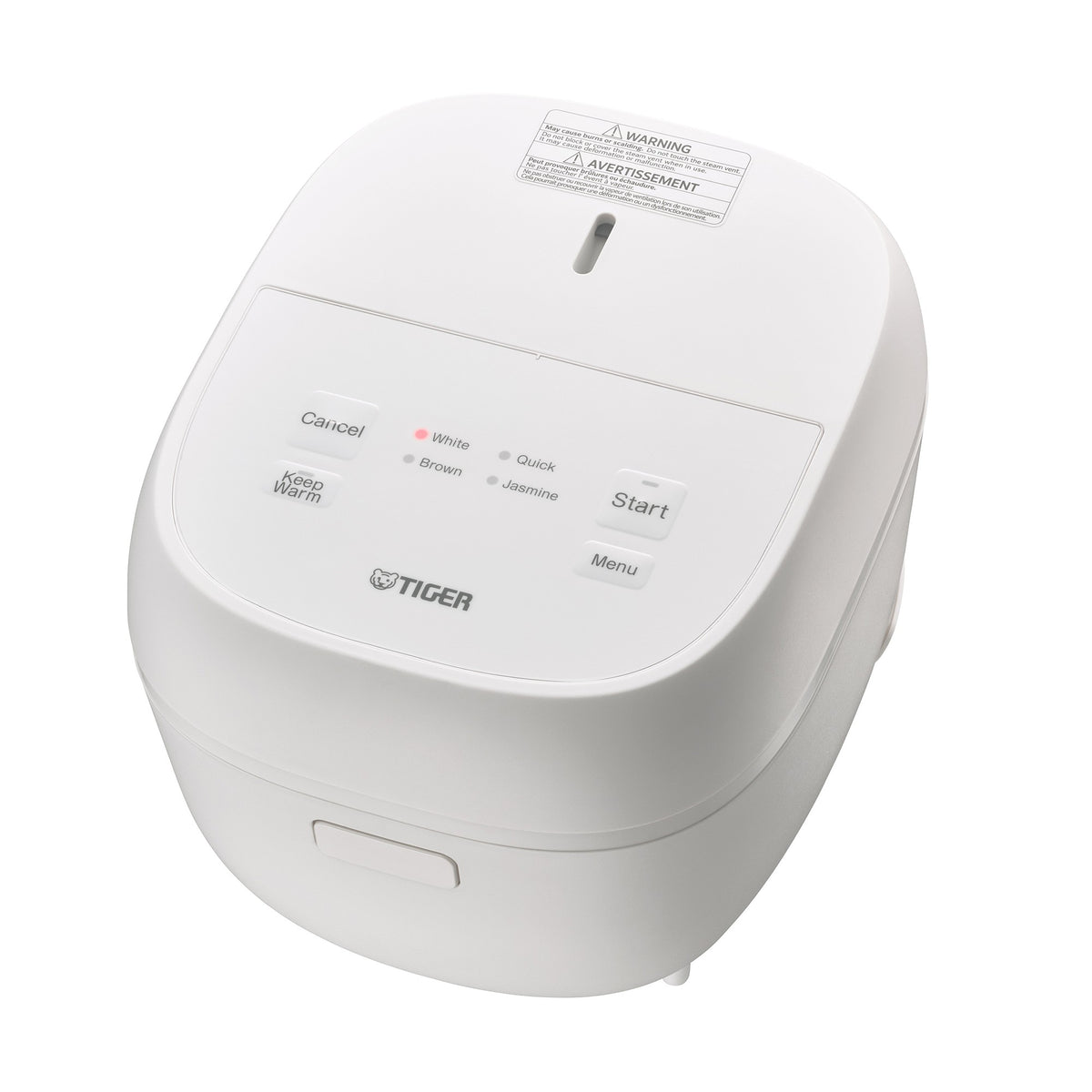 Tiger Micom Rice Cooker with Ceramic Coated Inner Pans
