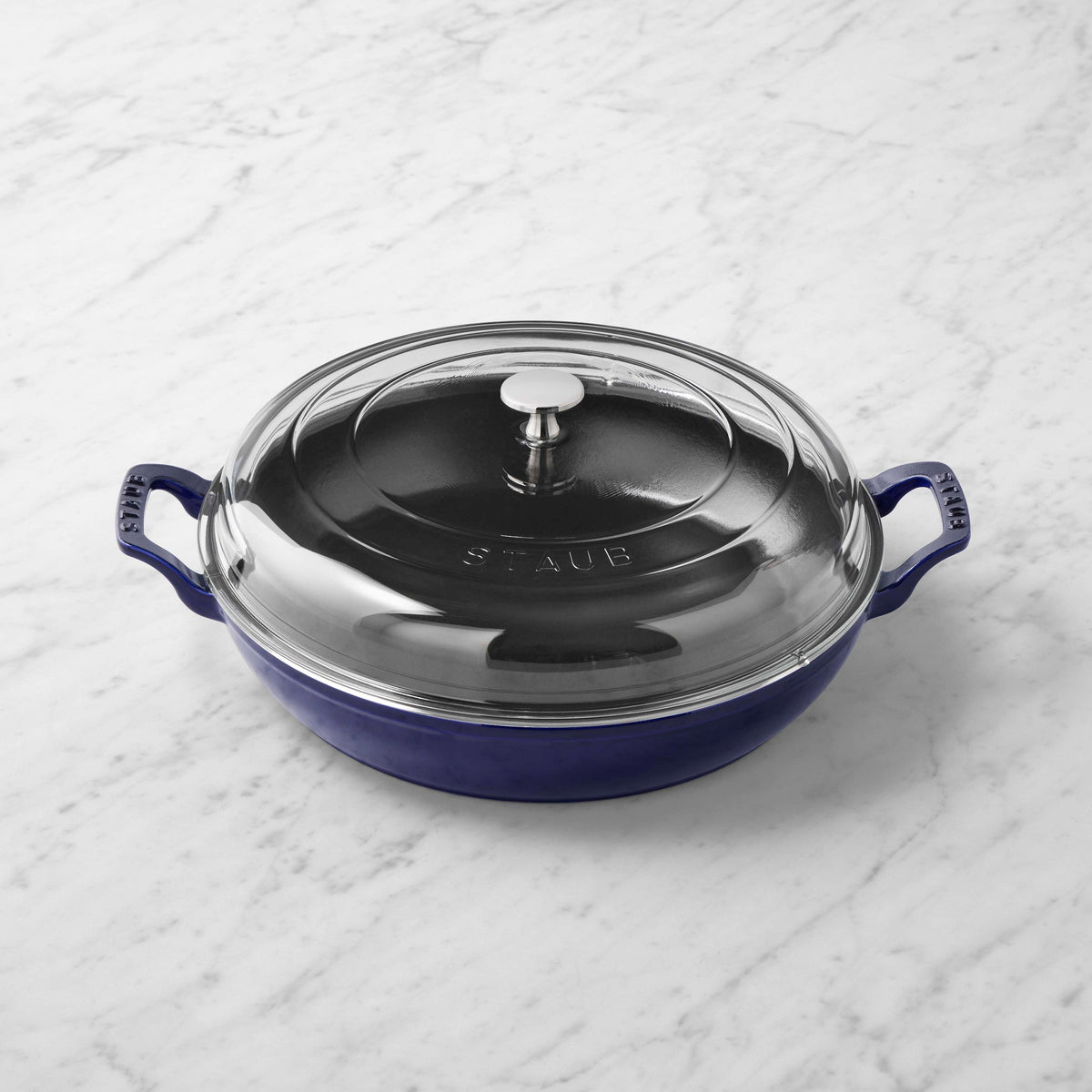 Staub Enameled Cast Iron Everything Braiser, 3.5-Qt.