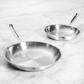 All-Clad D3 Tri-Ply Stainless-Steel Fry Pan Set