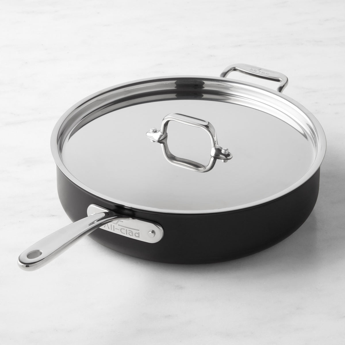 All-Clad NS Pro Nonstick Sauté Pan, 6-Qt.
