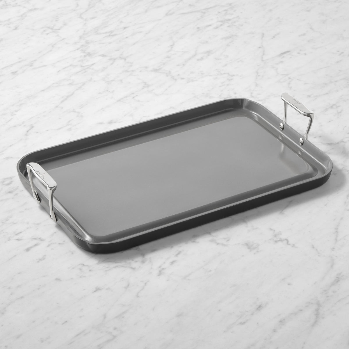 All-Clad NS Pro Ceramic Nonstick Double Burner Griddle