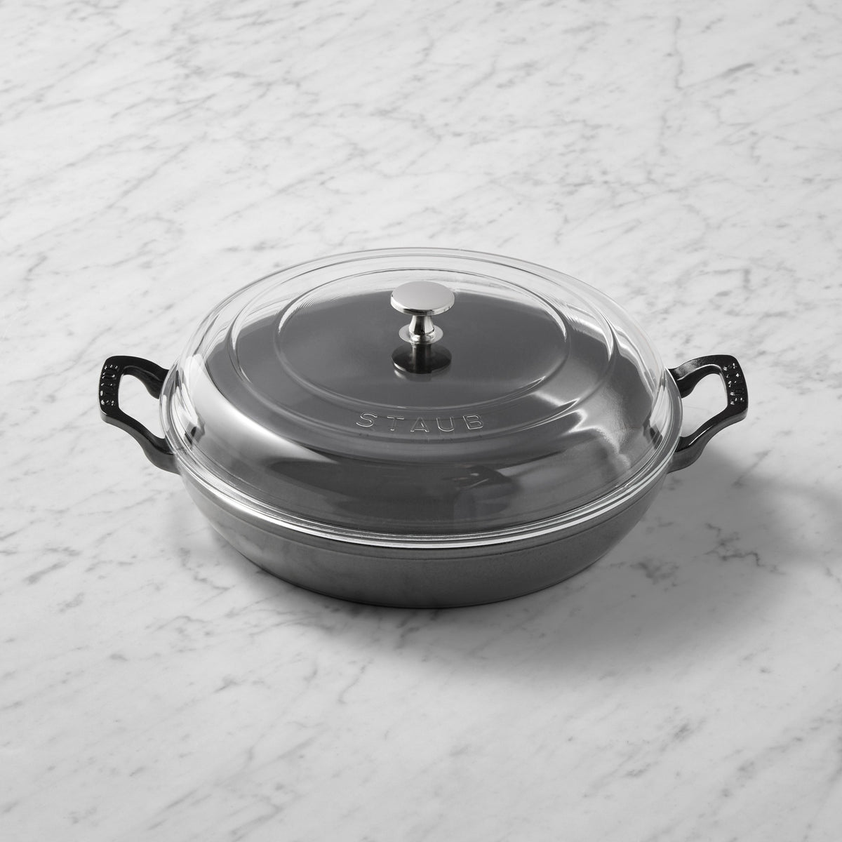 Staub Enameled Cast Iron Everything Braiser, 3.5-Qt.