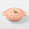 Le Creuset Enameled Cast Iron Petal Braiser, 2.25-Qt.