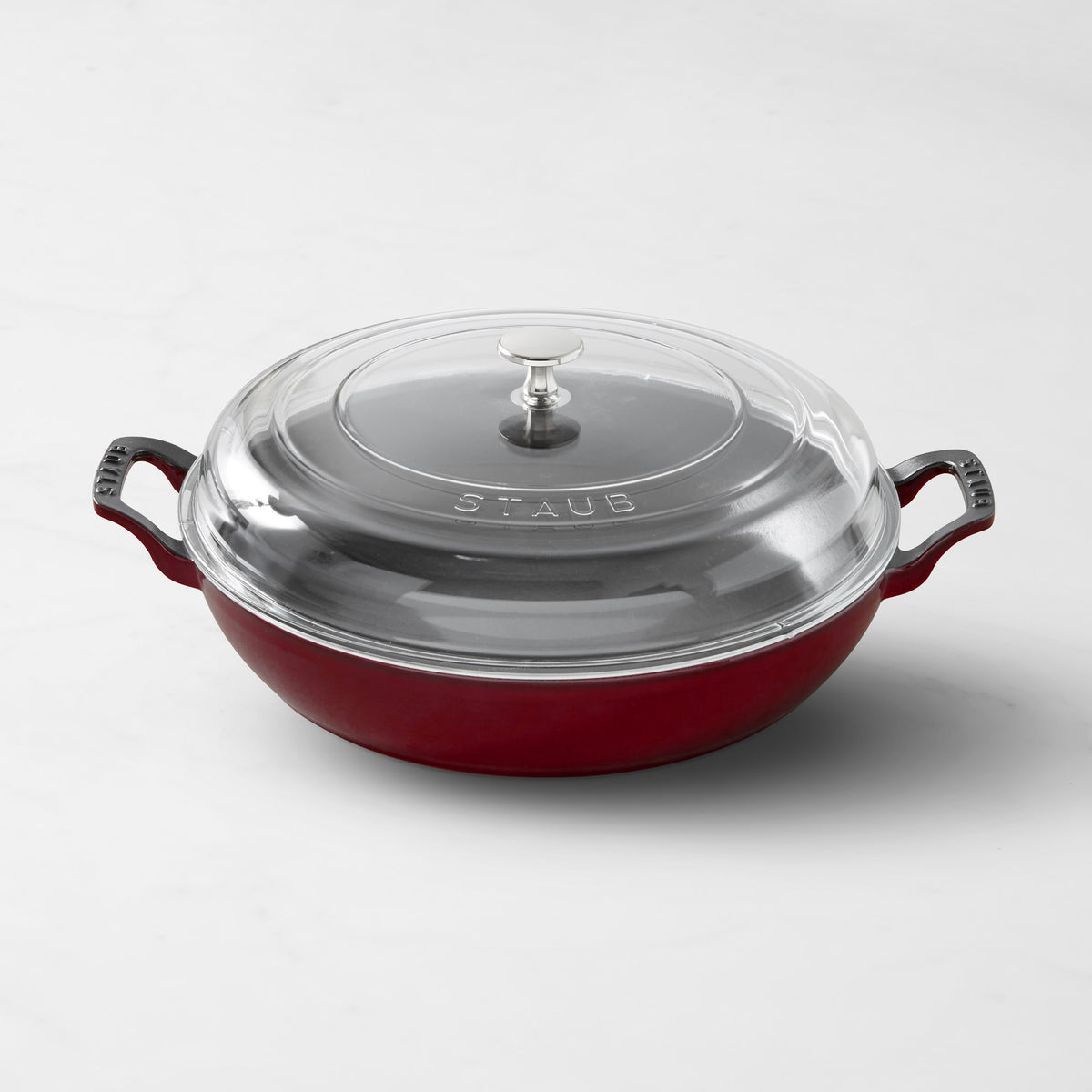 Staub Enameled Cast Iron Everything Braiser, 3.5-Qt.