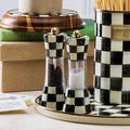 MacKenzie-Childs Courtly Check Salt &amp; Pepper Mills, 7"