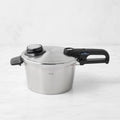 Fissler Vitavit Premium Stovetop Pressure Cooker with Steamer Insert