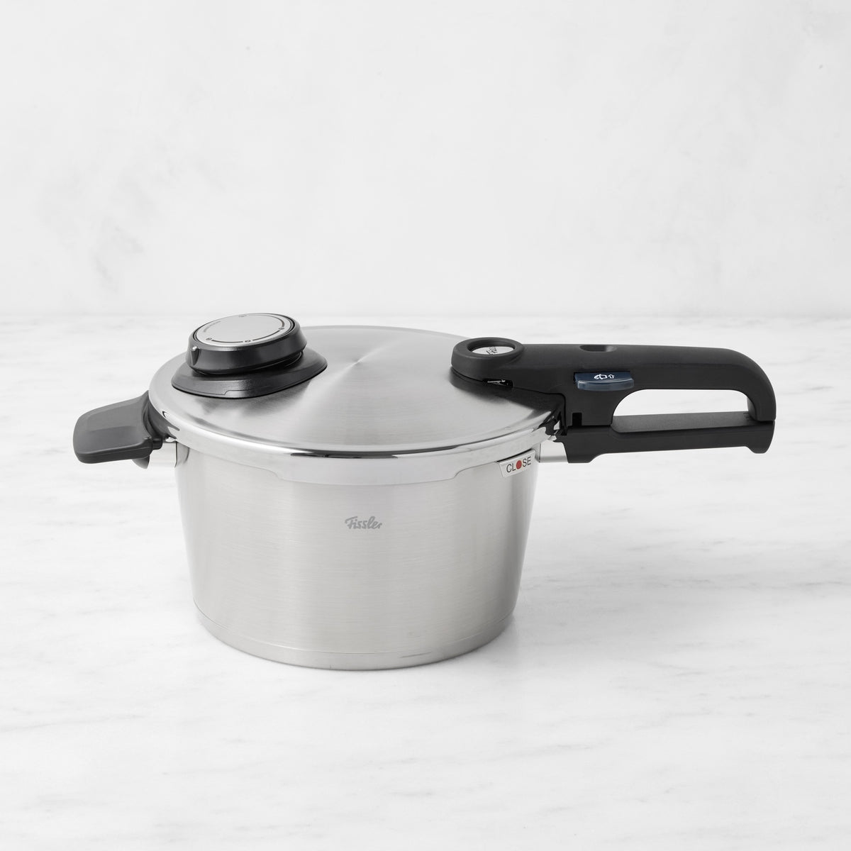 Fissler Vitavit Premium Stovetop Pressure Cooker with Steamer Insert