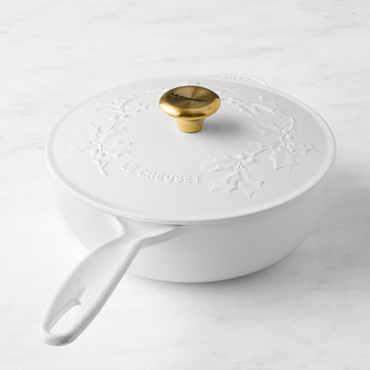 Le Creuset Enameled Cast Iron Holly Saucier, 2.25-Qt.