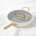 GreenPan Stanley Tucci Ceramic Nonstick Fry Pan with Lid, 12"