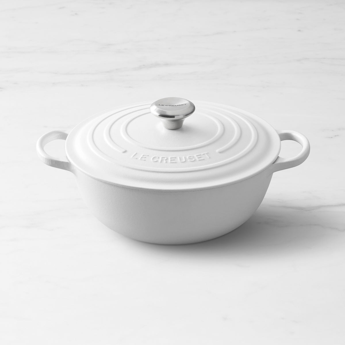 Le Creuset Signature Enameled Cast Iron Soup Pot, 4.5-Qt.