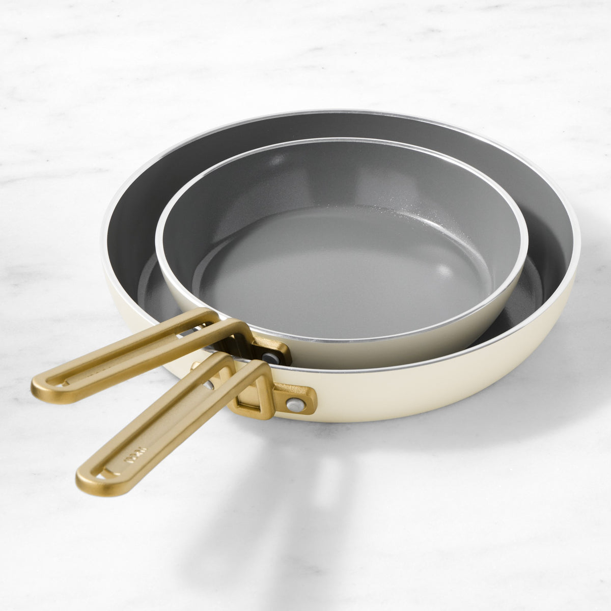 GreenPan Stanley Tucci Ceramic Nonstick Fry Pan, Set of 2