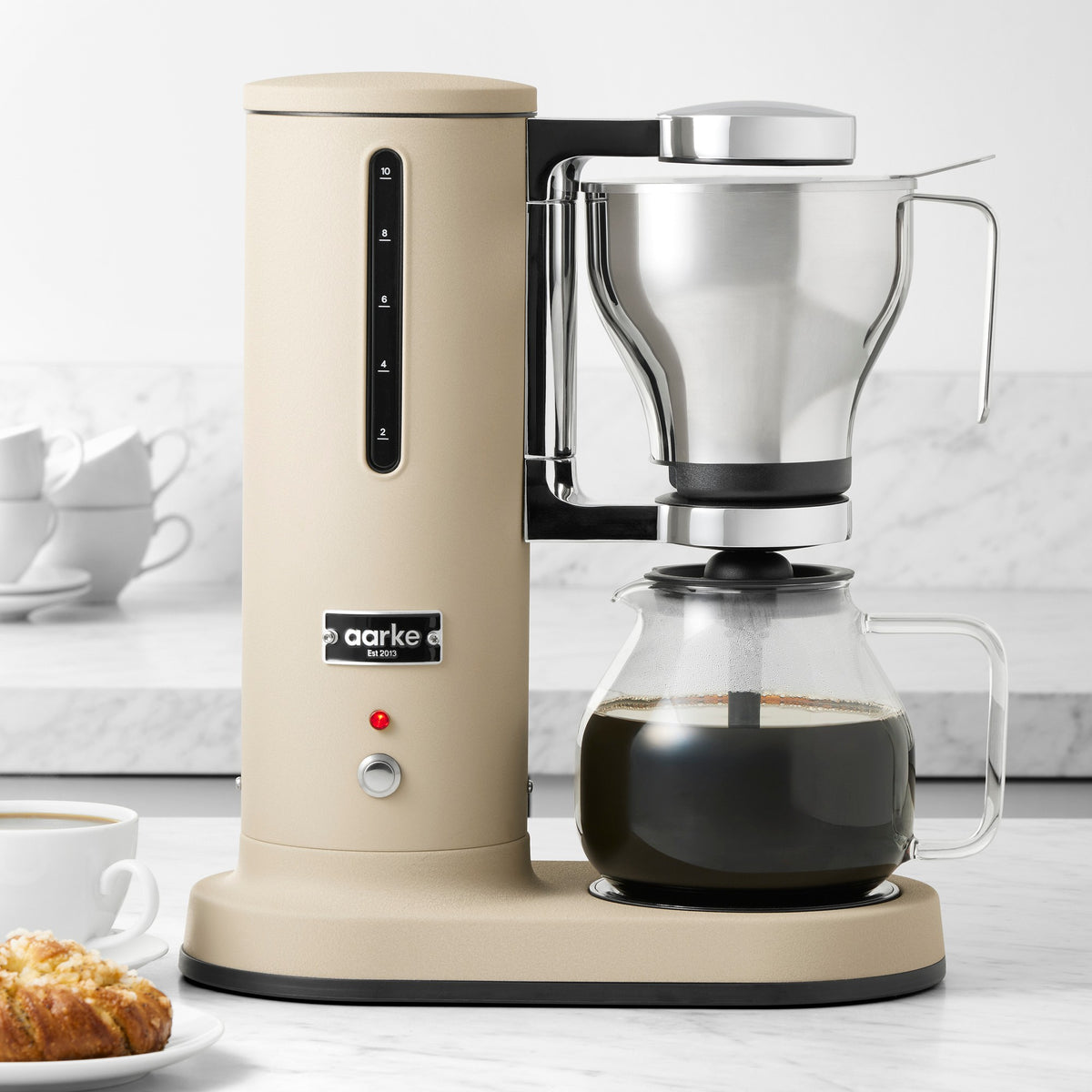 Aarke Coffee Maker, 10-Cup