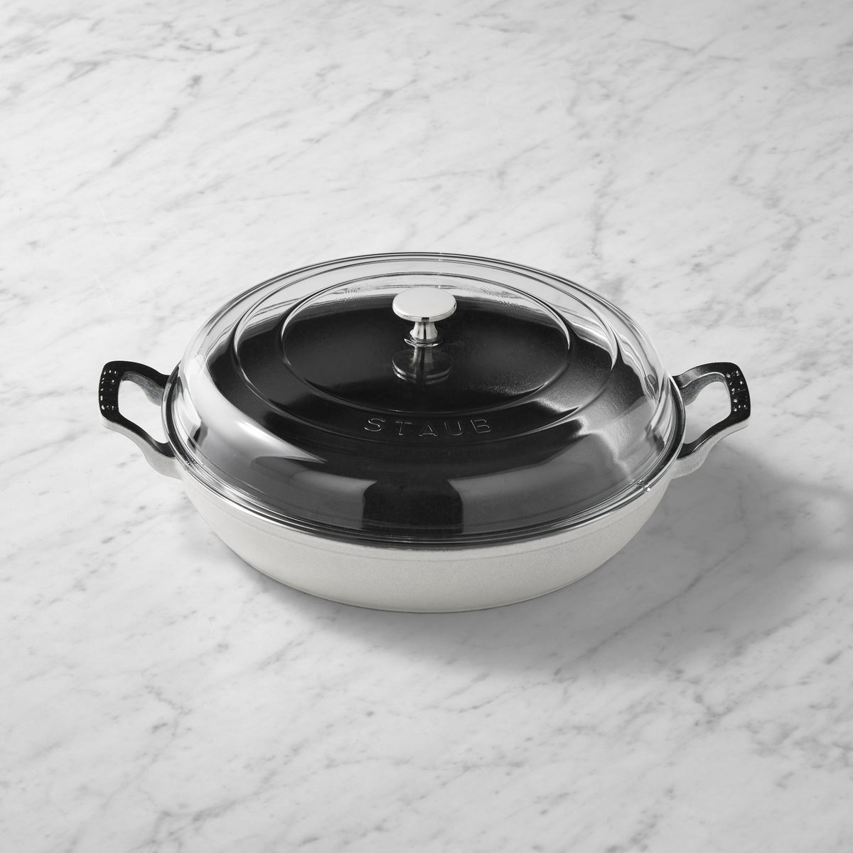 Staub Enameled Cast Iron Everything Braiser, 3.5-Qt.