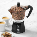 Bialetti Moka Dolce &amp; Gabbana Stovetop Espresso Maker, Leopardo
