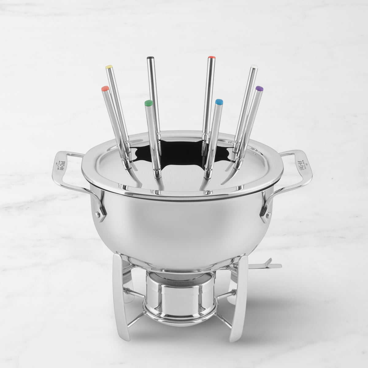 All-Clad Cast-Aluminum Fondue Pot, 3.5-Qt.