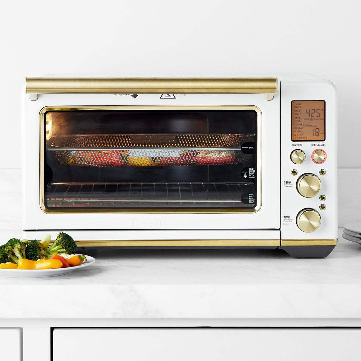 Breville Smart Oven Air Fryer Brass Collection