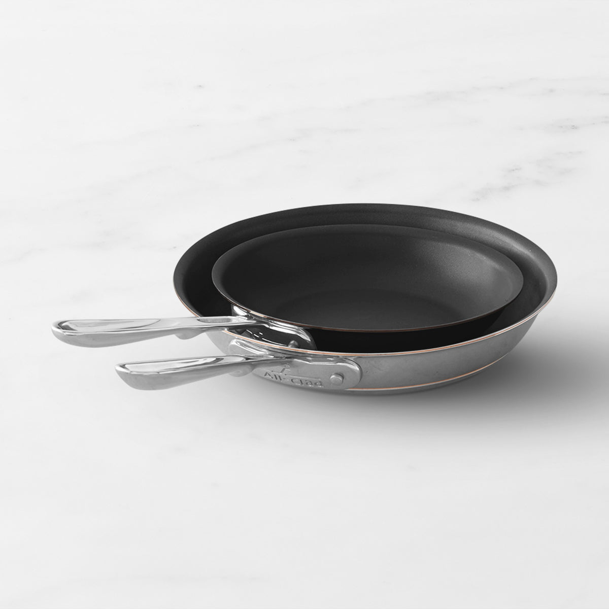 All-Clad Copper Core Pro Nonstick Fry Pan, Set of 2